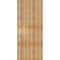 Ekena Millwork Joined Board-n-Batten Shutters w/Z-Bar, Rough Sawn Western Red Cedar, 32 1/4W x 76H, PR RBJ06Z32X076RWR - alternate 3